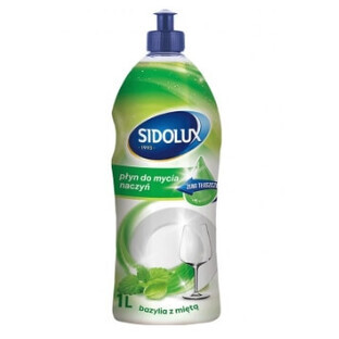 Sidolux dishwashing liquid, Basil and Mita, 1000 ml