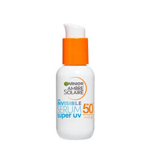 Garnier Ambre Solaire Invisible Super UV-beschermend gezichtsserum SPF50+, 30ml