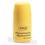 Ziaja, Pineapple Skin Workout, Antiperspirant roll-on, 60 ml - Long lasting!