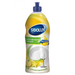 Sidolux, liquide vaisselle citron carambole, 1000 ml