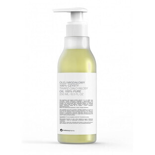 Botanicapharma Ulei de migdale 100%, 250ml