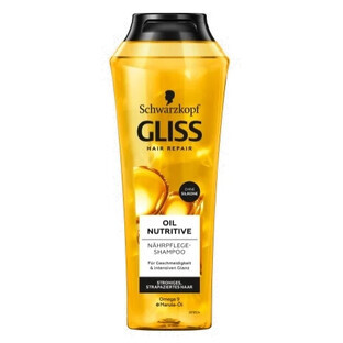 Gliss Kur, Pflegendes Öl, Shampoo, 250 ml