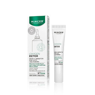 Mincer Pharma Oxygen Detox Eye cream-illuminator No.150 15ml
