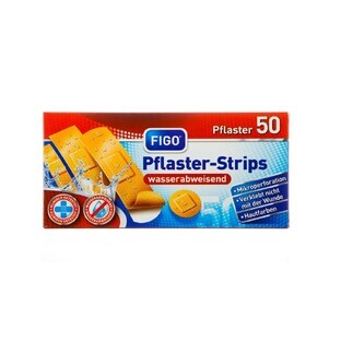 Figo, Ipsos, 4 Größen, 50 Stück