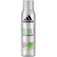 Adidas Men Antiperspirant 6in1, 150 ml