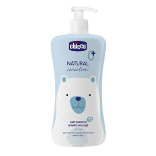 Babyshampoo Chicco Natural Sensation 0m+, 500ml