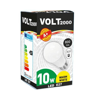 Volt, E27 buis LED 10W