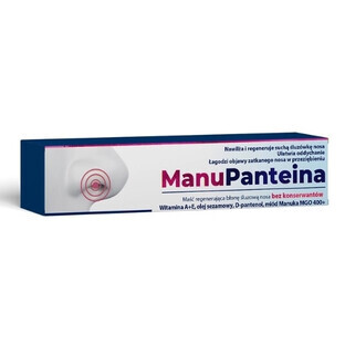 ManuPanteina Ma décongestionnant nasal régénérant, 10g - Longue durée de conservation !