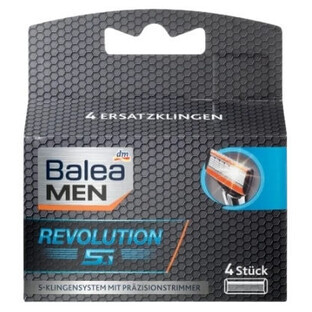 Balea MEN, Revolution 5.1, Replacement cartridges, 4 pieces