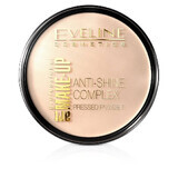 Eveline Cosmetics Pudră minerală matifiantă cu mătase 33 Nisip auriu, 14g