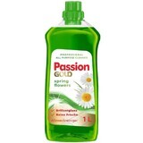 Lucidante multifunzionale per pavimenti Passion Gold, Spring Flowers, 1 litro