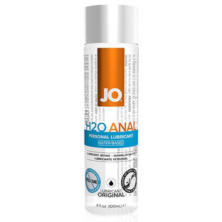 Systeem JO H2O Anaal Personal anaal glijmiddel op waterbasis, 120ml
