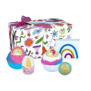 Bomb Cosmetics Einhorn-Party-Geschenkset, 5 Stück