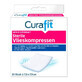Curafit, Compresses stériles 7.5 x 7.5cm 10 pcs.