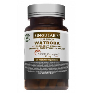 Singularis, Wtroba Phytosomal complex 80mg, 60 capsules