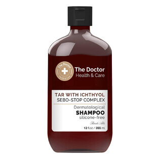 The Doctor Health amp ; Care Shampooing à la cire Dziegiegie + Ichthyol + Sebo-Stop Complex, 355ml