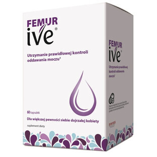 Femur-Ive, 60 cápsulas