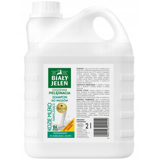 Biay Jele Geitenmelk Was Shampoo, reserve, 2 l