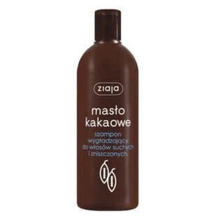 Ziaja Maso Maso Kakaowe, Shampooing pour cheveux secs et abîmés, 40 ml - Expiration prolongée !