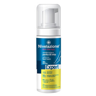Nivelazione Skin Therapy Mousse hydratante pour les pieds 150 ml