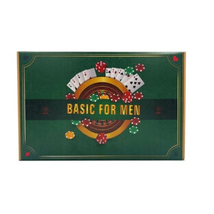 Aurora Basic set regalo per uomo: barba 300 ml + balsamo dopobarba 200 ml + rasoio + salvietta May