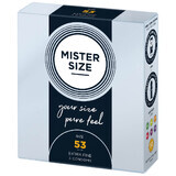 Mister Size, 53 mm condooms, 3 stuks