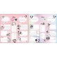 Benjamin, Minnie Mouse stickers for notebooks, 2 pieces