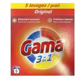 Gama, Pudră de spălat universală, 300 g