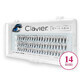 Clavier mătase naturală gene kp 14mm