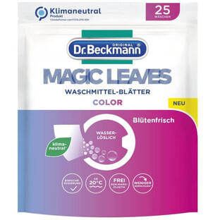 Dr Beckmann, Magic Leavers, Foi de spălat, 25 bucăți