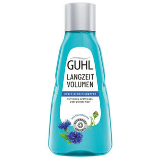Guhl, Longzeit Volume, Shampoo, büffelblaues Kollagen, 50ml