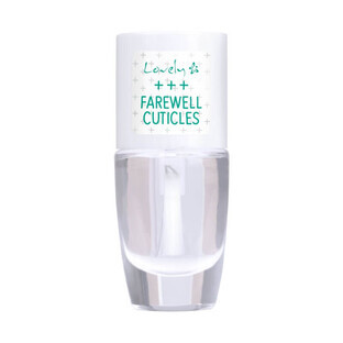 Îndepărtător de cuticule Lovely, 8ml