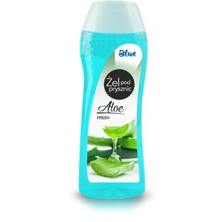 Blaues Duschgel, Aloe Vera, 300 ml