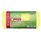CleanPac, bolsas de basura de 30 litros, verde lima, 20 unidades