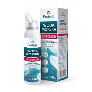 Protego Agua de mar hipertónica spray nasal 100 ml