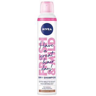 Nivea Fresh Revive dry shampoo for gray hair, 200ml
