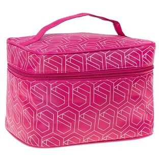 Inter Vion Petto dritto con zip geometrica Magenta