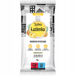 Toallitas de limpieza Luba, 32 piezas