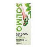 Crema depilatoria Solimo, tè verde, 200ml