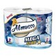 Almusso, papieren handdoeken, mega Star, 2 rollen