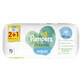 Pampers Harmonie Aqua Babydoekjes, 3 x 48 stuks
