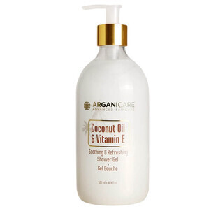 Gel de Ducha Argán Coco y Vainilla, 500ml