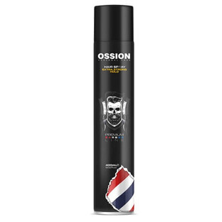 Morfose Ossion Premium Ossion Premium Extra Strong Barber Wax Spray 400ml