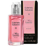 Gabriela Sabatini Miss Gabriela Night Eau de toilette, 30ml