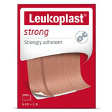 Leukoplast, strong patches 6cm x 1m, 1 pc - Long wear!