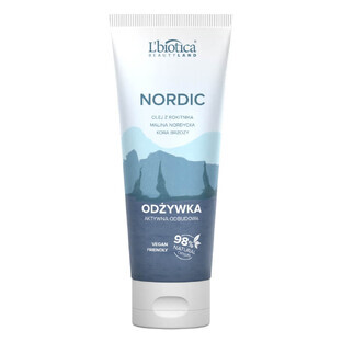 Bálsamo de Cera Nórdica L biotica Beauty Land, 200ml