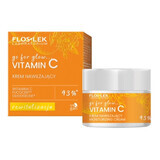 Floslek Laboratorium Go For Glow Crema Hidratante Día y Noche Vitamina C, 50 ml.
