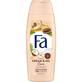 Fa Cream amp; Oil Cacao Duschgel mit Kakaobutterduft, 250ml