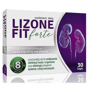 Lizonefit Forte, 30 capsules