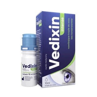 Vedixin Intense, picături pentru ochi, 10 ml